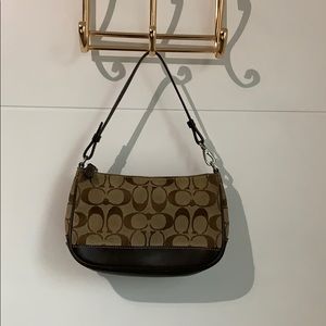 Vintage iconic Coach handbag